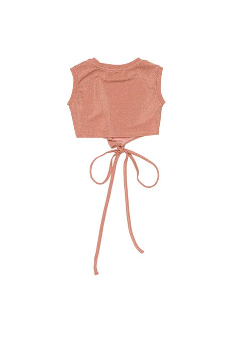 Top crop Lù-Lù BY MISS GRANT | LL4342ALBICOCCA